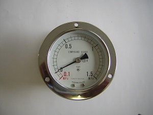 密閉型圧力計（屋外用）